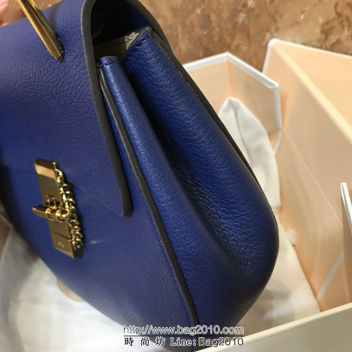 Chloe克洛伊 法國原產地小牛皮 小豬包 明星同款 可單肩斜挎  ypk1061